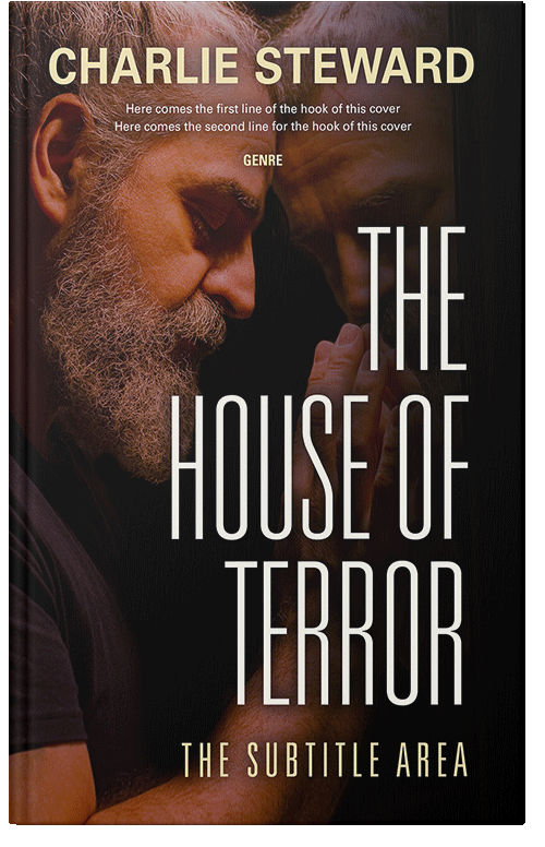 Front view of Premade Mystery & Thriller & Suspense Book Cover - Eunry