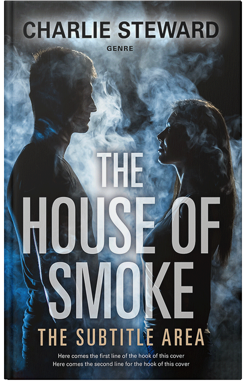 Front view of Premade Mystery & Thriller & Suspense Book Cover - Loblolly