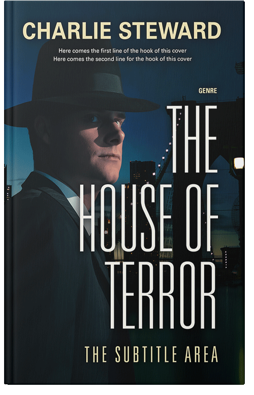 Front view of Premade Mystery & Thriller & Suspense Book Cover - Aztec