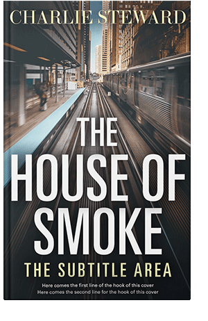 Pre Made Book Cover Outer Space