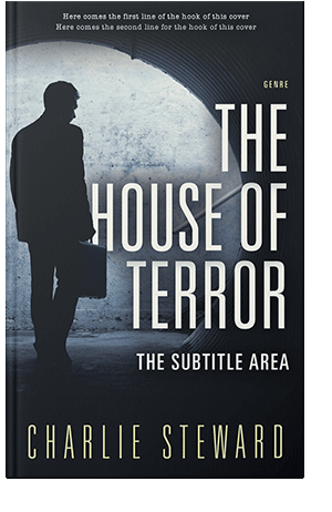 Pre Made Book Cover Tiara