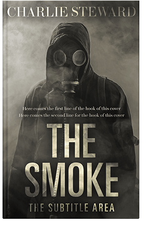 Pre Made Book Cover Armadillo