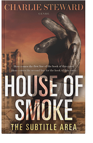 Pre Made Book Cover Saddle