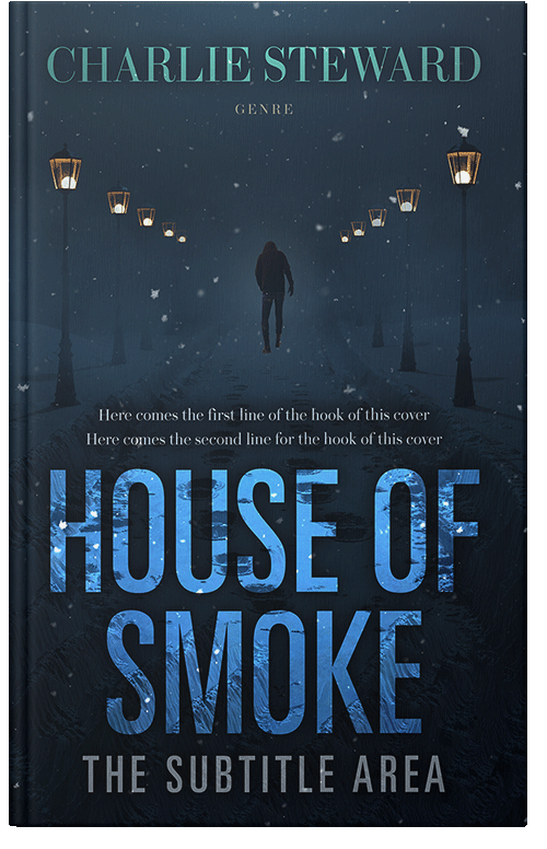 Front view of Premade Mystery & Thriller & Suspense Book Cover - Big Stone