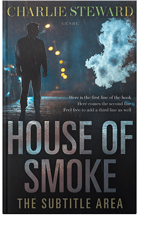 Pre Made Book Cover Shark