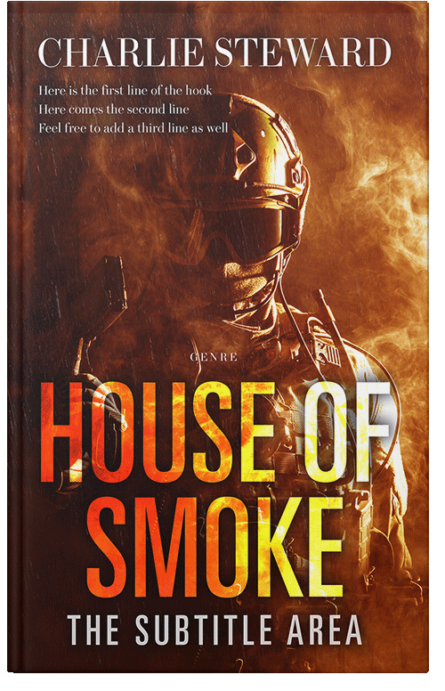 Front view of Premade Mystery & Thriller & Suspense Book Cover - Van Cleef