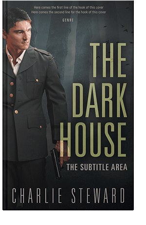 Pre Made Book Cover Shark