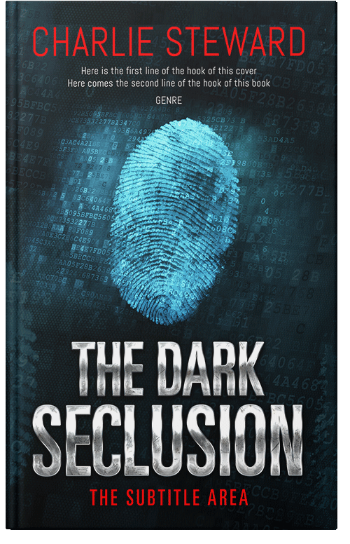 Front view of Premade Mystery & Thriller & Suspense Book Cover - Firefly