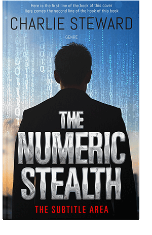 Pre Made Book Cover Cod Gray