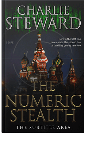 Pre Made Book Cover Woodsmoke