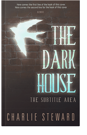 Pre Made Book Cover Merlin