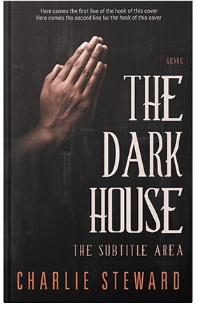 Pre Made Book Cover Cod Gray