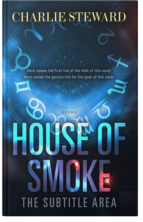 Front view of Premade Paranormal & Urban Book Cover - Firefly