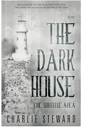 Pre Made Book Cover Celeste