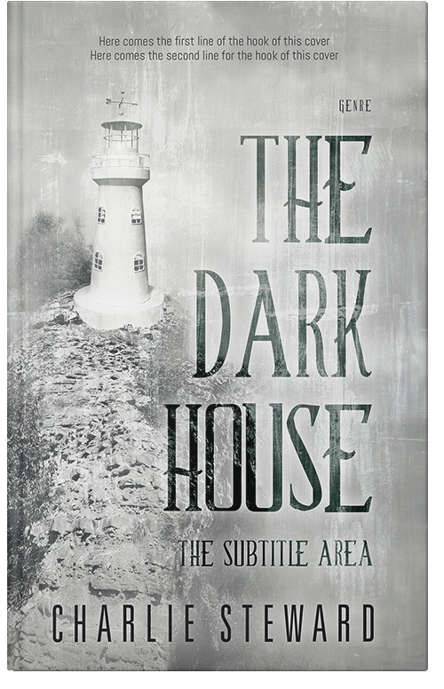 Front view of Premade Fantasy Book Cover - Celeste