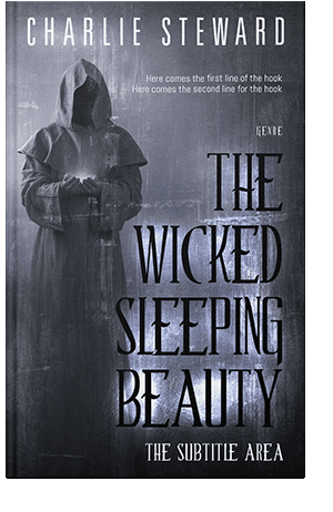 Pre Made Book Cover Tuna