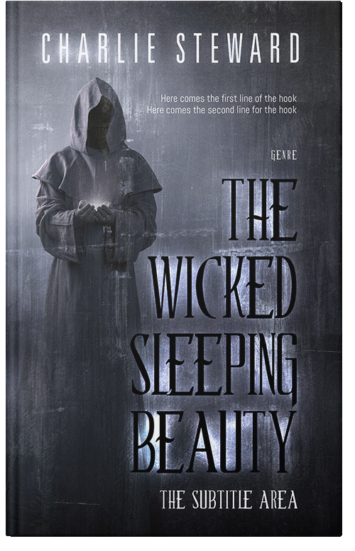 Front view of Premade Mystery & Thriller & Suspense Book Cover - Tuna