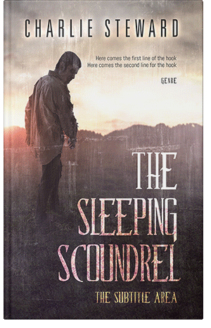 Premade Book Cover Matterhorn