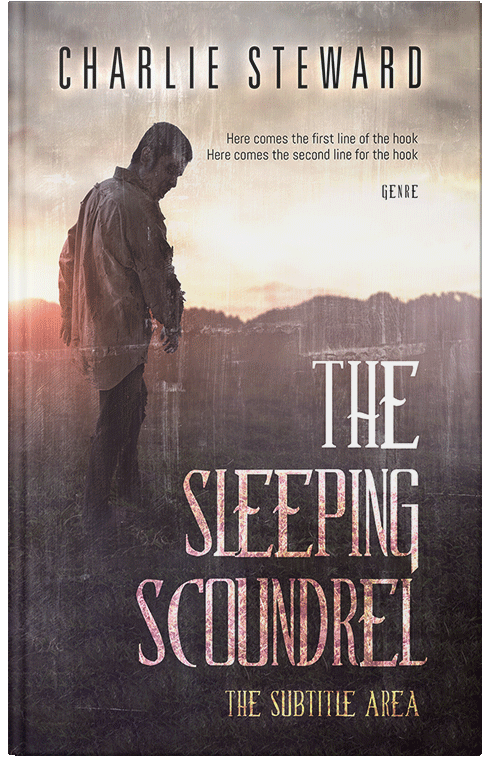 Front view of Premade Horror Book Cover - Matterhorn