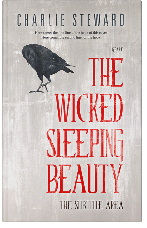 Front view of Premade Mystery & Thriller & Suspense Book Cover - Westar