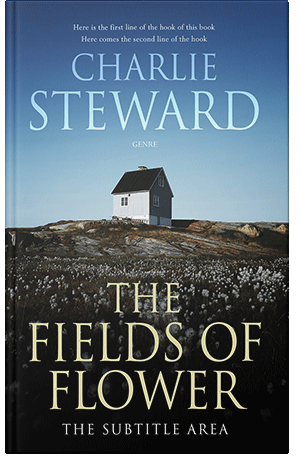 Premade Book Cover Jungle Mist