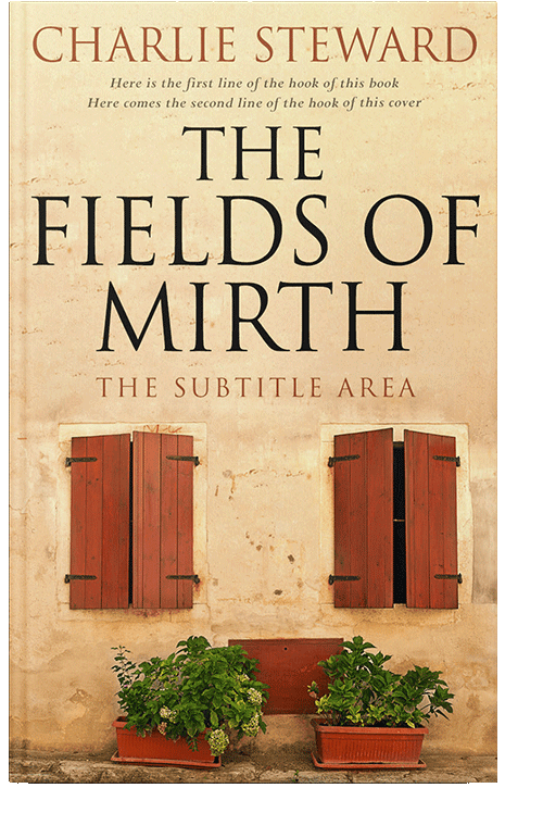 Front view of Maize #21006 - Premade Travel Book Cover