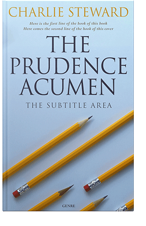 Pre Made Book Cover Spindle