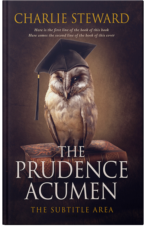 Front view of Premade Self-Improvement & Self-Help Book Cover - Gondola