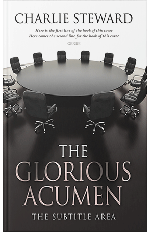 Premade Book Cover Mine Shaft