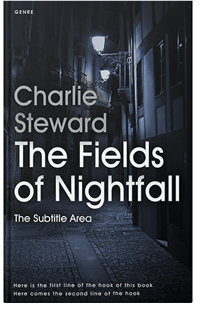 Pre Made Book Cover Vulcan