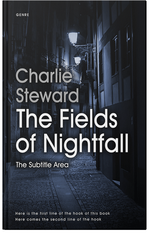 Front view of Premade Mystery & Thriller & Suspense Book Cover - Vulcan