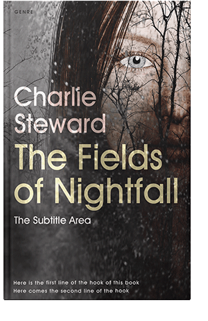 Pre Made Book Cover Dune