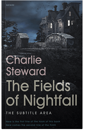 Pre Made Book Cover Bunker