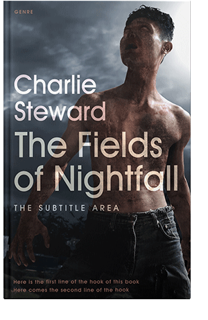 Pre Made Book Cover Baltic Sea