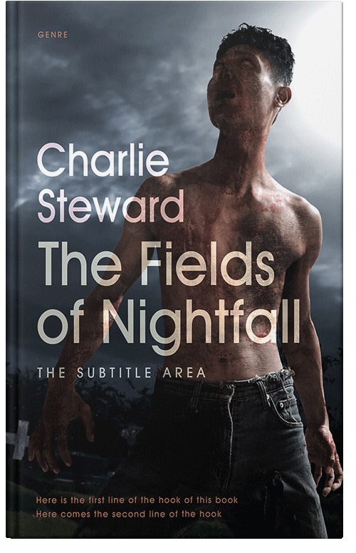 Front view of Premade Horror Book Cover - Baltic Sea