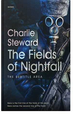 Premade Book Cover Firefly