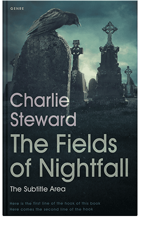 Pre Made Book Cover Gable Green