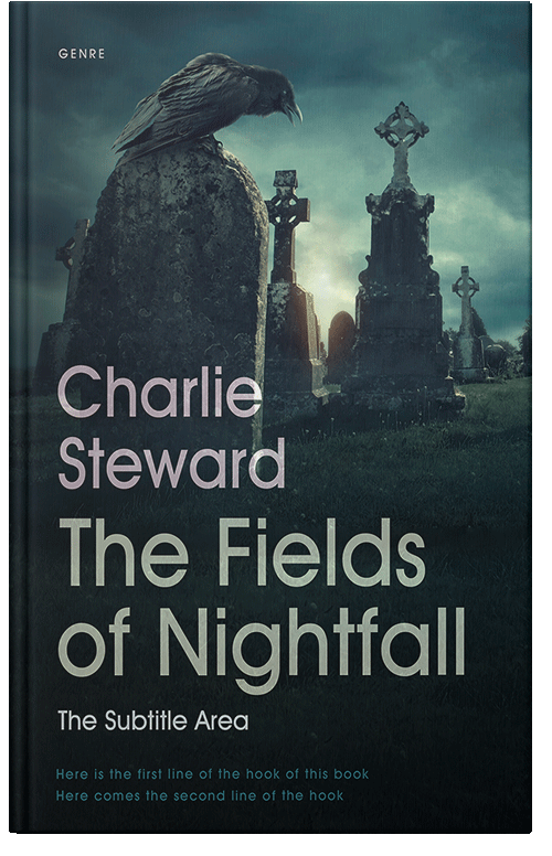 Front view of Premade Mystery & Thriller & Suspense Book Cover - Gable Green