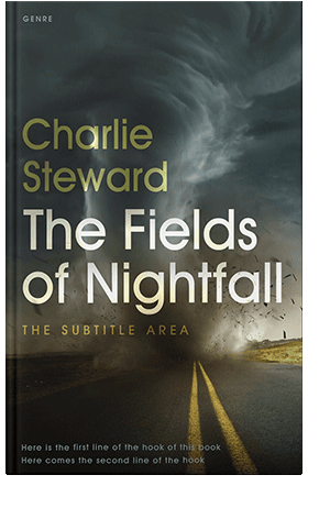 Pre Made Book Cover Heavy Metal