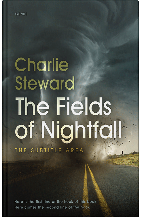 Front view of Premade Environment & Ecology Book Cover - Heavy Metal