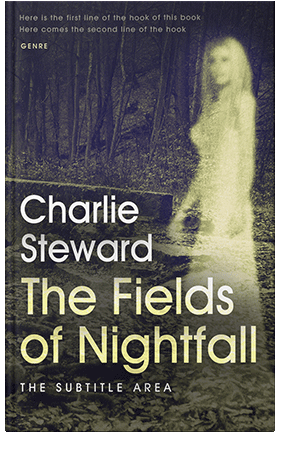 Pre Made Book Cover Charade