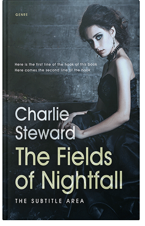 Premade Book Cover Mirage