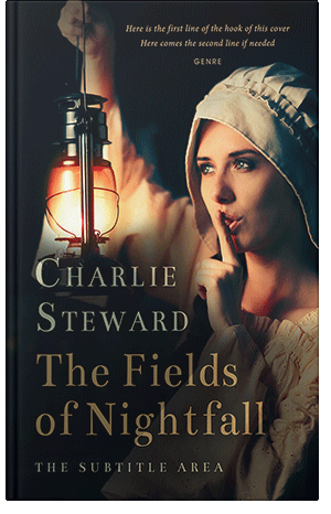Premade Book Cover Whiskey