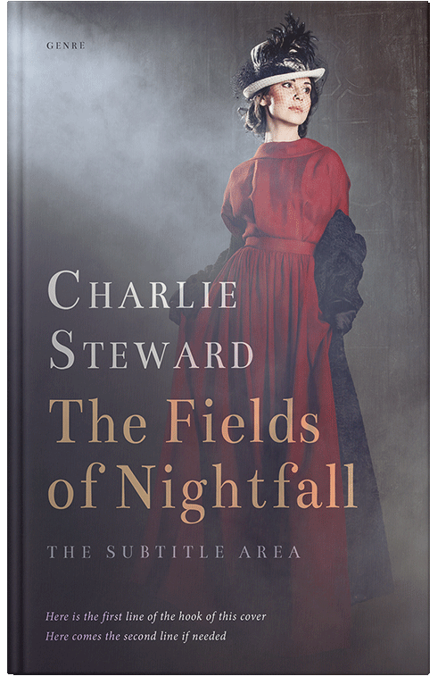 Front view of Premade Mystery & Thriller & Suspense Book Cover - Mortar