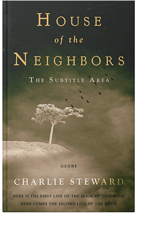 Pre Made Book Cover Birch