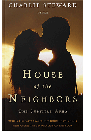 Pre Made Book Cover Tacha