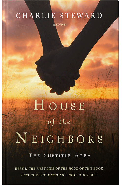 Front view of Premade Romance Book Cover - Porsche