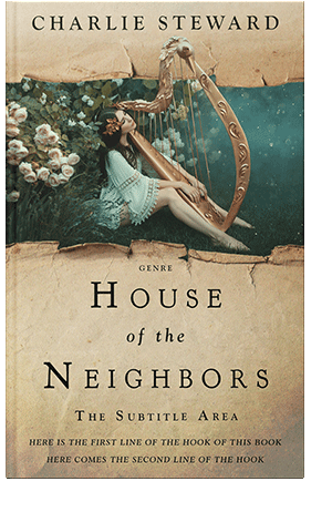 Pre Made Book Cover Yuma