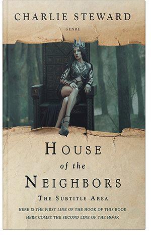 Premade Book Cover Akaroa