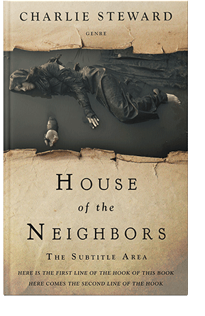 Pre Made Book Cover Heavy Metal